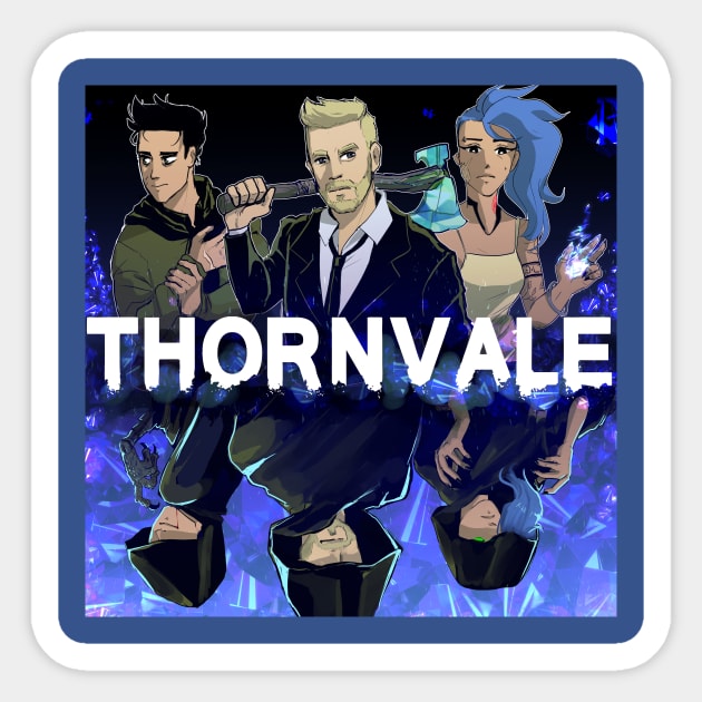 Thornvale Season 2 Logo Sticker by Thornvale Store